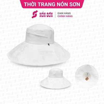 Mũ vành thời trang NÓN SƠN chính hãng MH180B-TR1