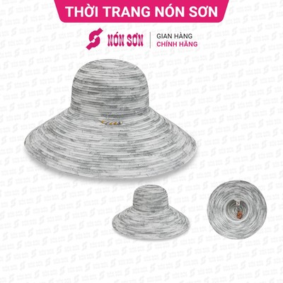 Mũ vành thời trang NÓN SƠN-XH001-3D-XM2HV