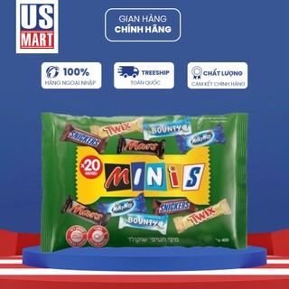 Socola Minis Mixed 400g