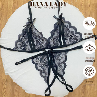 Đồ lót ren - bộ lót sexy quyến rũ gợi cảm dây gợi cảm siêu mỏng BL19