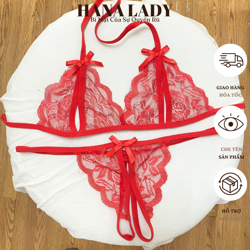 Đồ lót ren - bộ lót sexy quyến rũ gợi cảm dây gợi cảm siêu mỏng BL19 | BigBuy360 - bigbuy360.vn