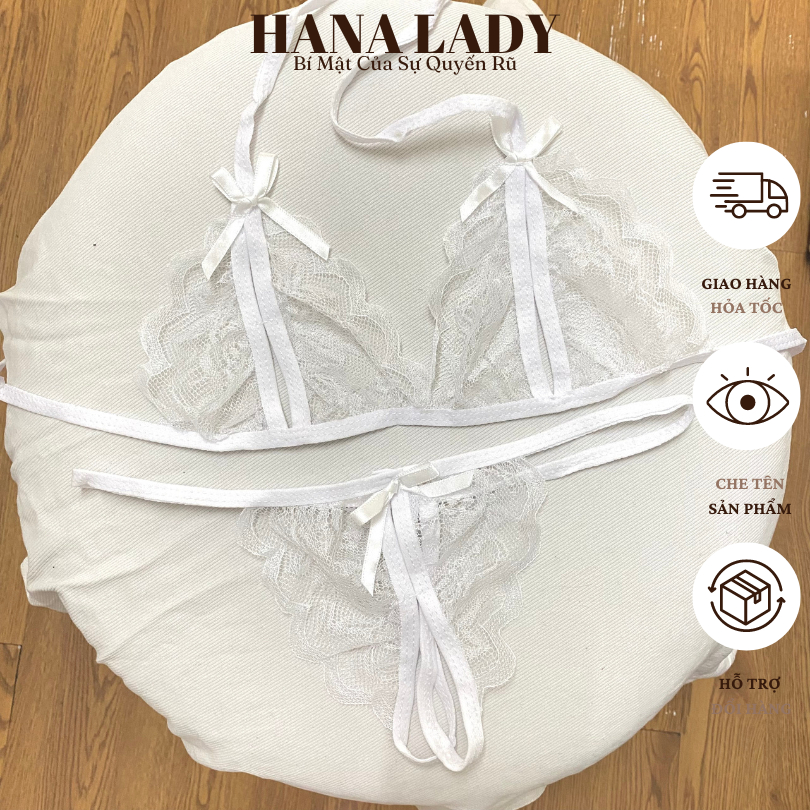 Đồ lót ren - bộ lót sexy quyến rũ gợi cảm dây gợi cảm siêu mỏng BL19 | BigBuy360 - bigbuy360.vn