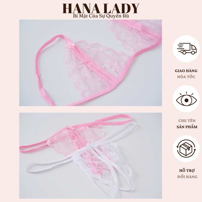 Đồ lót ren - bộ lót sexy quyến rũ gợi cảm dây gợi cảm siêu mỏng BL19 | BigBuy360 - bigbuy360.vn