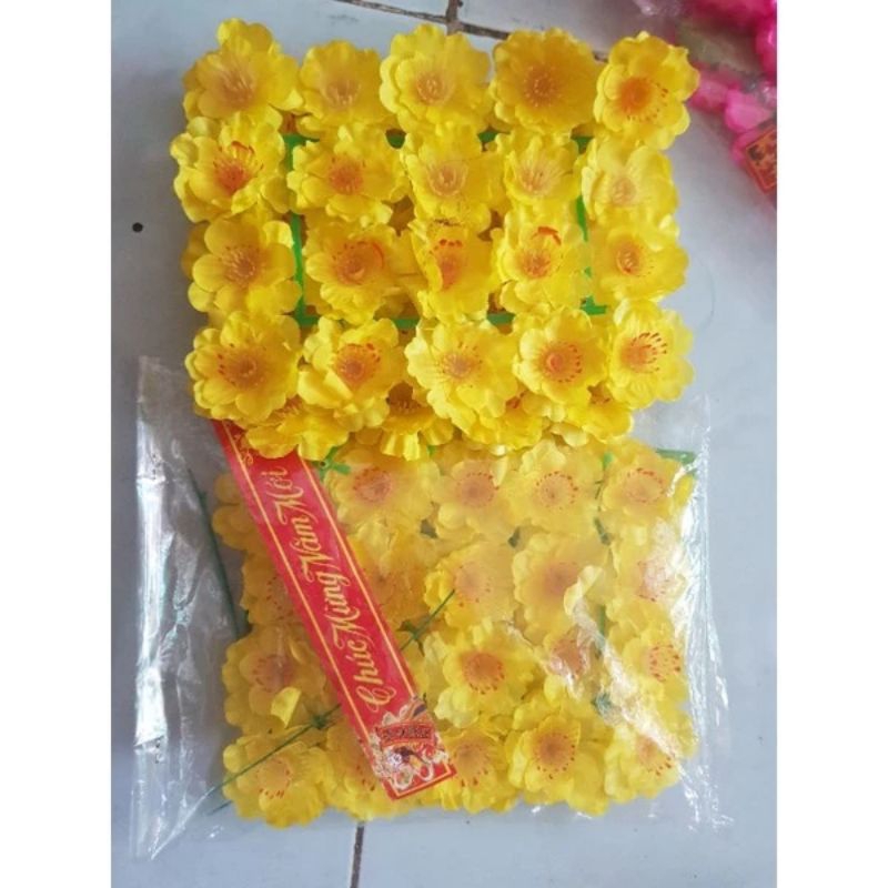 Combo Hoa Mai Hoa Đào Bịch 36 bông