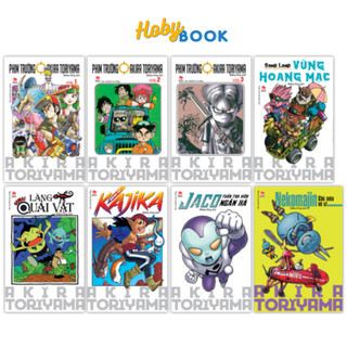 Tuyển tập Akira Toriyama - Trọn bộ 8 cuốn
