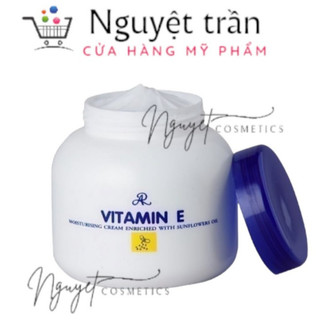 Kem vitamin e nắp xanh thái lan 200g chuẩn xịn