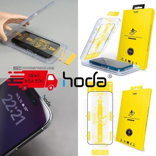 Kính cường lực Hoda 0.33mm trong suốt iPhone series (nhiều dòng iPhone)