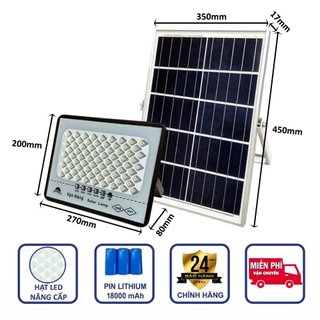 Đèn năng lượng mặt trời Vạn Năng Solar 100W