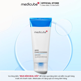 Sữa rửa mặt dịu nhẹ Medicube Zero Foam Cleanser