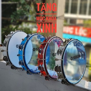 Trống gõ bo Yamaha - lục lạc gõ bo Yamaha cao cấp nhiều màu (tặng khóa chỉnh)