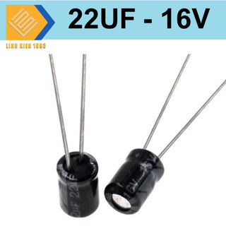 Tụ 22uf 16v tụ hóa 22uf16v