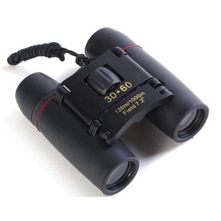 Ống Nhòm 2 Mắt 3D 30x60, Ống nhòm đôi cao cấp, Zoom có thể gấp gọn nhìn ban đêm kèm phụ kiện