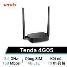 Bộ phát wifi 4g 300mbps tenda 4g05 n300
