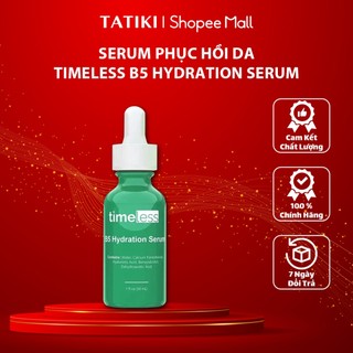 Serum Cấp Nước Phục Hồi Da Timeless Vitamin B5 30ml