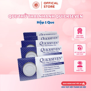 Que thử thai nhanh Quickseven (Hộp 1 Que)