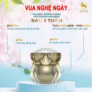  Vua Nghệ Collagen  Kem ngày,Ban đêm  Kem Nám Tàn Nhang Sạm Da Làm Da Sáng và Mềm Mịn Hoàng Ngọc Diệp 