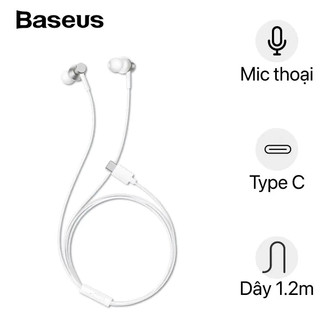 Tai nghe có dây Baseus Encok CZ11