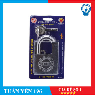 Ổ khóa Việt Tiệp chống cắt, chống trộm, tinh tế, sang trọng cao cấp