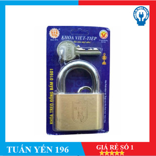 Ổ Khóa Cửa Treo Việt Tiệp ( Khóa Bấm)4 Phân-5 phân-6 phân Hàng chất lượng
