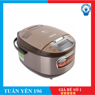 Nồi Cơm Điện Cao Tần Lòng Nồi Niêu Supor CFXB50FC33VN-75 - 1.8L- Hàng Chính Hãng