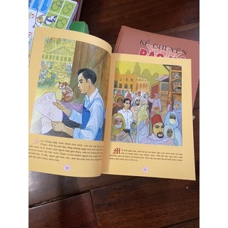 Sách - Kể chuyện Bác Hồ - Các phiên bản Anh-Việt-Trung