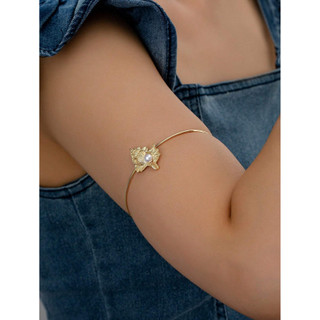 Vòng đeo bắp tay vỏ ốc BBstore, phụ kiện đeo cánh tay body chain boho summer