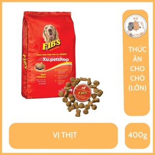 Thức ăn hạt cho chó lớn fib’s 400g – xu.petshop