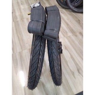 1 CẶP Lốp nhỏ 45/50/60/70 mâm 17 +2 cái săm size nhỏ hơn zin dùng cho các dòng xe sirius , wave , dream và mâm đồ chơi