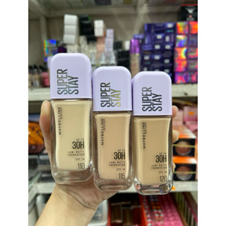 Kem Nền Maybeline Bắt Sáng Superstay Lumi Matte 30h Hàng Công Ty