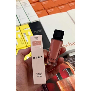 [CHÍNH HÃNG 100%] SON HERA SENSUAL SPICY NUDE GLOSS #422 LINGERIE