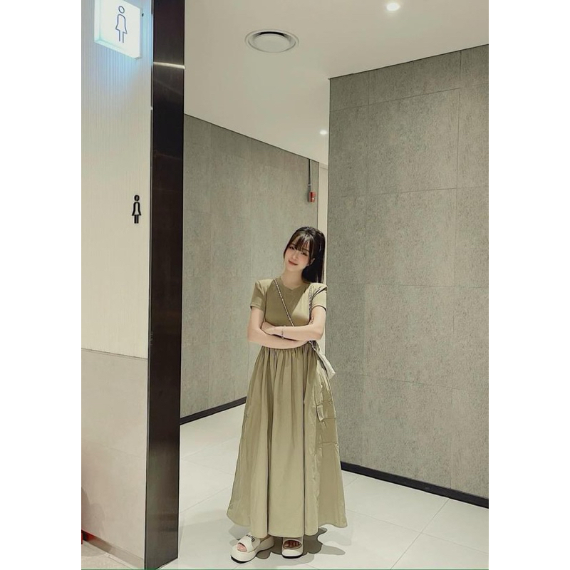 Đầm Túi Hộp