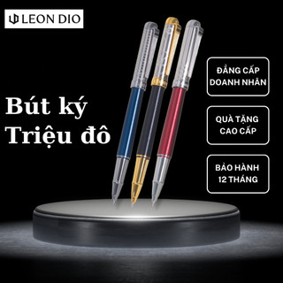 Bút Ký Tên Leon Dio Sign Of The Time - Bút Khắc Tên, Quà Tặng Doanh Nhân, Khắc Tên Theo Yêu Cầu, Phù Hợp Làm Qùa Tặng