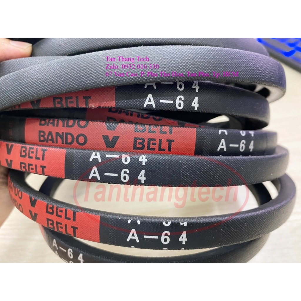 Dây curoa Bando A 64 - BANDO (NHẬT BẢN)