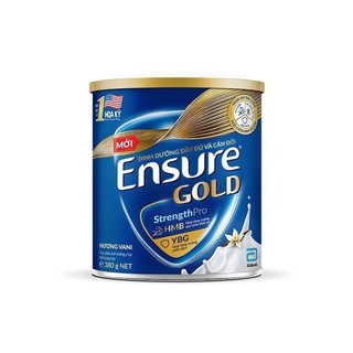 Sữa Bột Ensure Gold HMB Hương Vani, Ít Ngọt 380gr