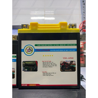 Pin lithium xe máy LFP 9AH