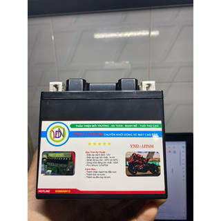 Pin lithium xe máy LFP 9AH