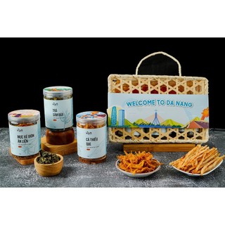 Set welcome to đà nẵng 1 vigift - đặc sản đà nẵng