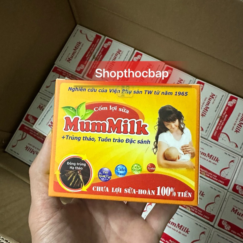 CỐM LỢI SỮA MUMMIL
