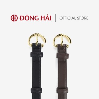 Thắt lưng nữ dây da khóa kim bản nhỏ - td02