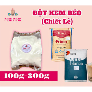  Chiết Lẻ 300g-1kg Bột Kem Sữa Béo Indo Kievit & Frima Từ Pink Pink Nguyên Liệu & Dụng cụ Pha Chế Đồ Uống 