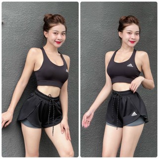 Hàng Mới Bộ Bra Nữ Tập Gym Yoga Erobic chạy bộ, chất vải cao cấp, co giãn 4 chiều và thấm hút tốt