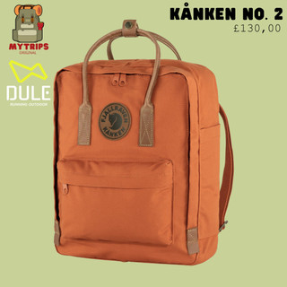 Balo Thời Trang - Đi học - Du lịch Fjallraven Kanken No. 2 - Terracotta Brown