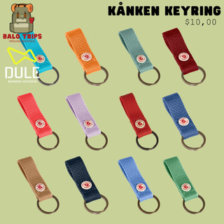 Móc khóa Thời Trang Fjallraven Kanken Keyring Classic