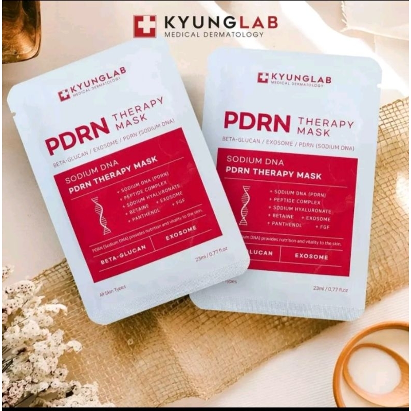 mặt nạ cấp ẩm phục hồi kyung lap PDRN mask hàng công ty.lẻ 1 miếng