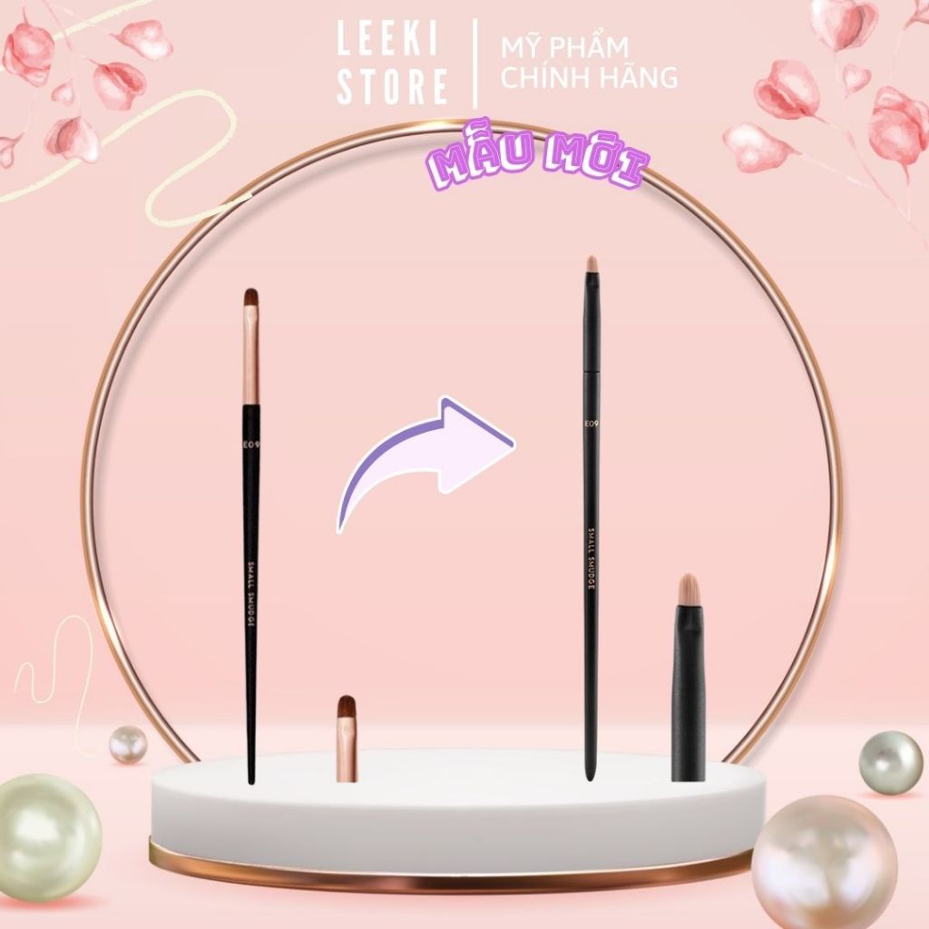 (MẪU MỚI) Cọ Nhấn Đuôi Mắt Vacosi Smudge Pro Brush E09