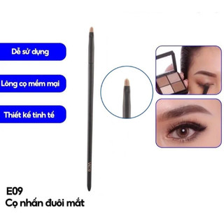 (MẪU MỚI) Cọ Nhấn Đuôi Mắt Vacosi Smudge Pro Brush E09