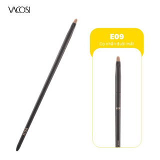 (MẪU MỚI) Cọ Nhấn Đuôi Mắt Vacosi Smudge Pro Brush E09
