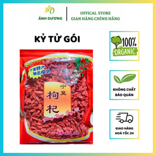  500GR Kỷ Tử Gói   Hạt TO ĐẸP Loại 1   Kỷ Tử Ninh Hạ Kỷ Tử Ngọt   Câu Kỷ Tử   