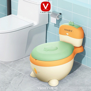 Bô vệ sinh cho bé V-BABY W4S và W4 -Cho bé trai & bé gái