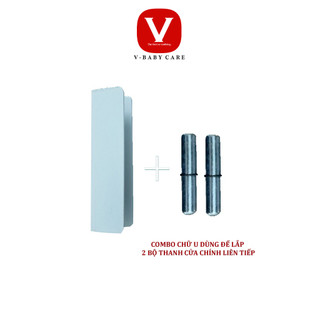 Phụ Kiện Chữ U Cố Định Chắn Cửa Cầu Thang